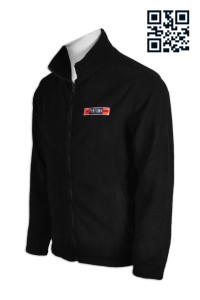 Z257 online order fleece jacket coat personal design sweater zipper retail industry design jackets supplier company